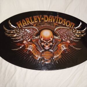 Harley-Davidson Biker Sign